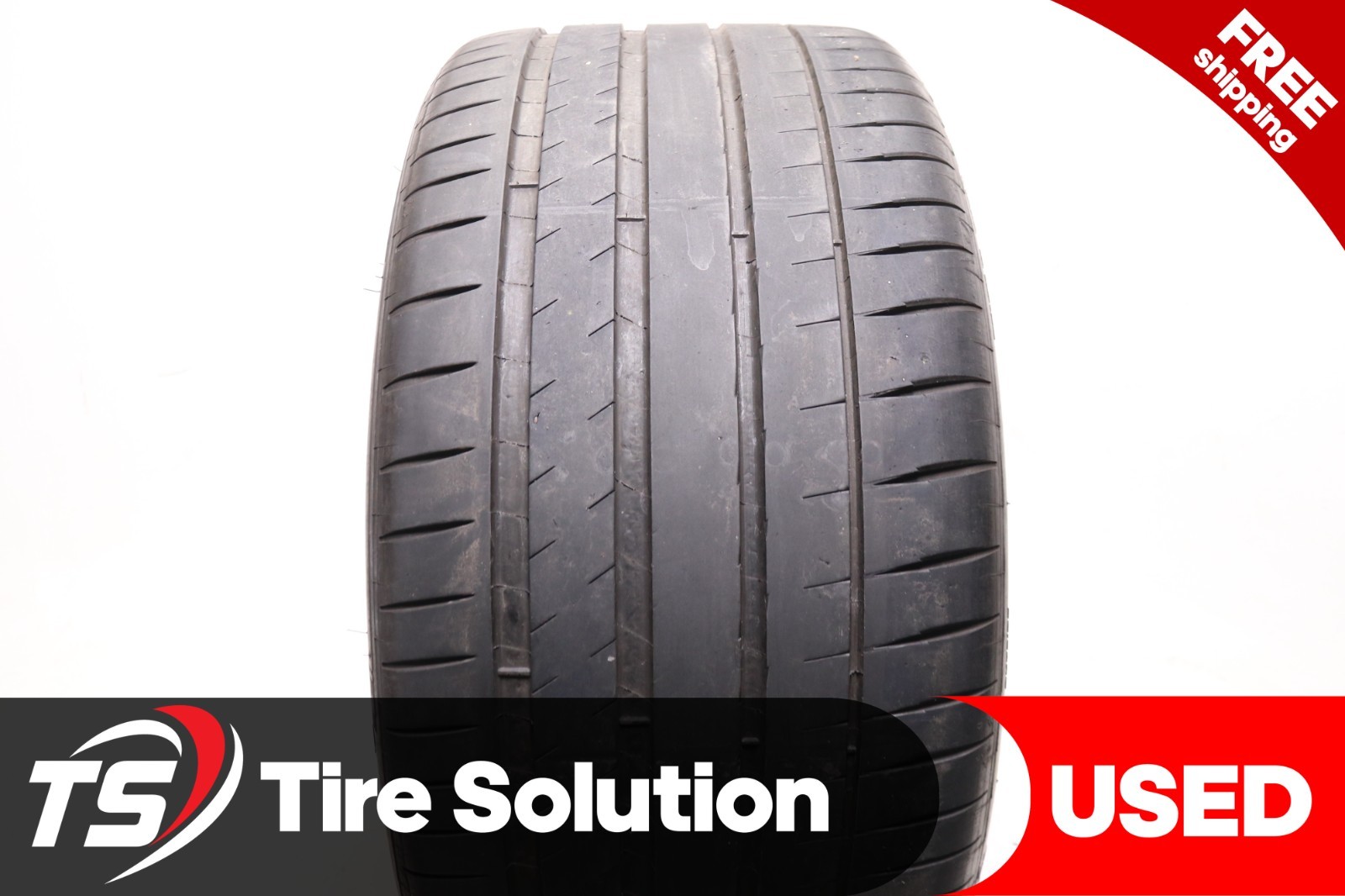 Set of 2 Used 325/35ZR22 Michelin Pilot Sport 4 S MO1 – 114Y – 7-8/32