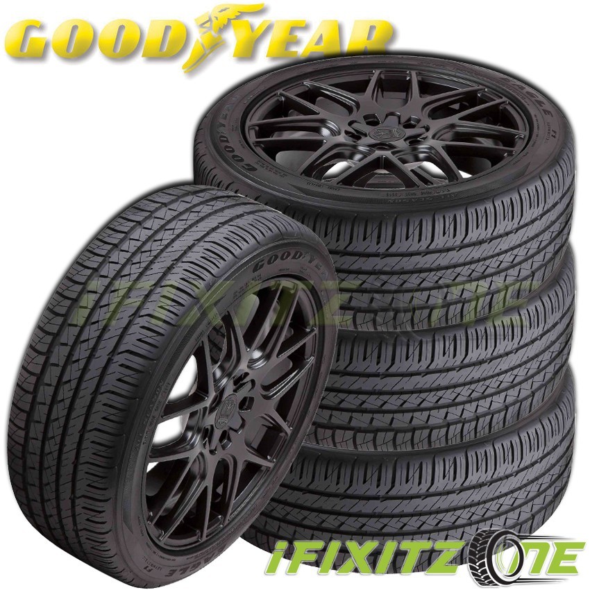 4 Goodyear Eagle F1 Asymmetric AS 265/35/20 99W Performance ( TakeOff Tires )