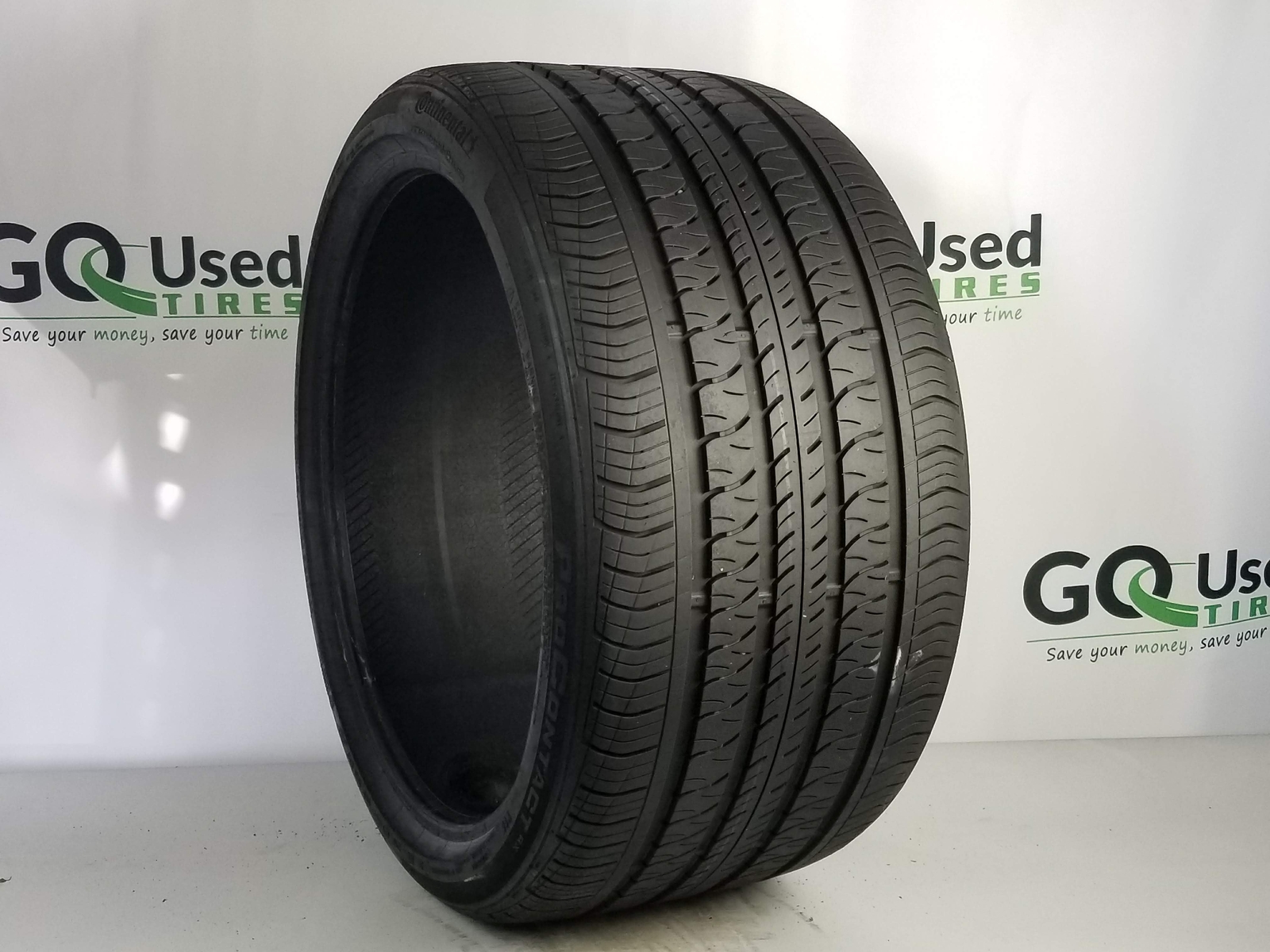 Used P305/30R21 Continental ProContact RX NFO Tires 305 30 21 104H 3053021 7/32