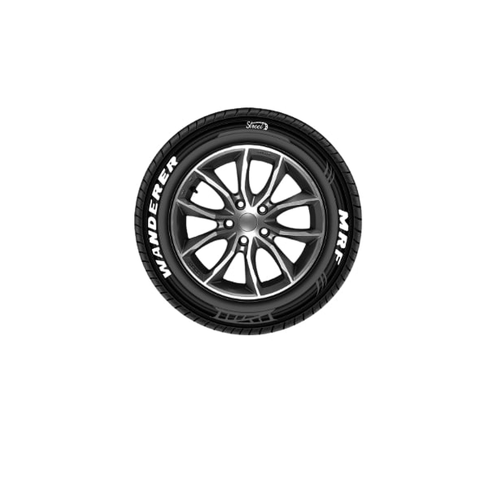 2 New Mrf Wanderer Street X1 – 205/65r16 Tires 2056516 205 65 16