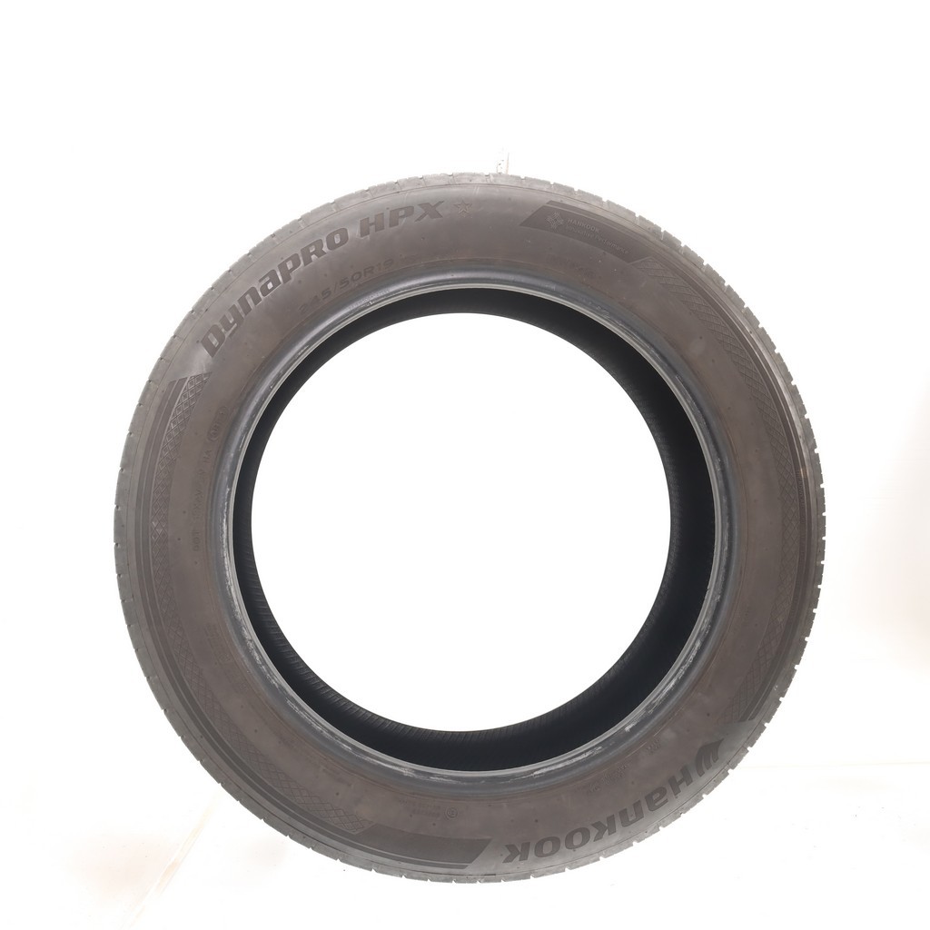 Set of (4) Used 245/50R19 Hankook Dynapro HPX RA43 105H – 7.5/32