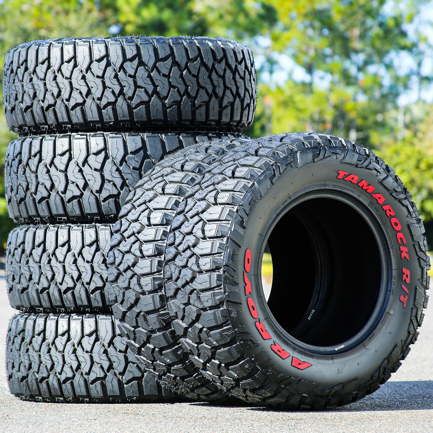 Tire Arroyo Tamarock R/T LT 33X12.50R22 114Q F 12 Ply RT Rugged Terrain