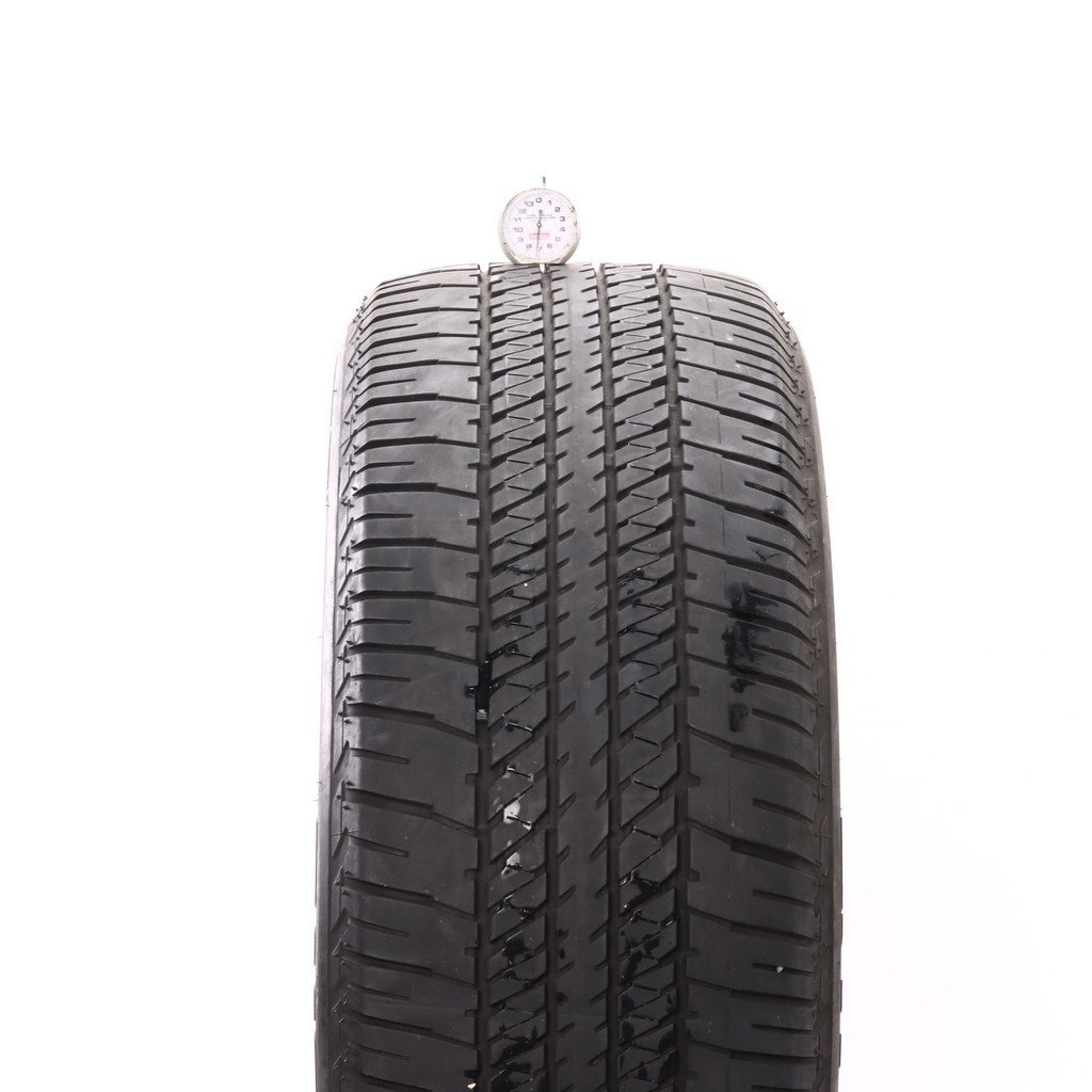 Set of (4) Used 275/50R22 Bridgestone Dueler H/T 684 II 111H – 6.5-7/32