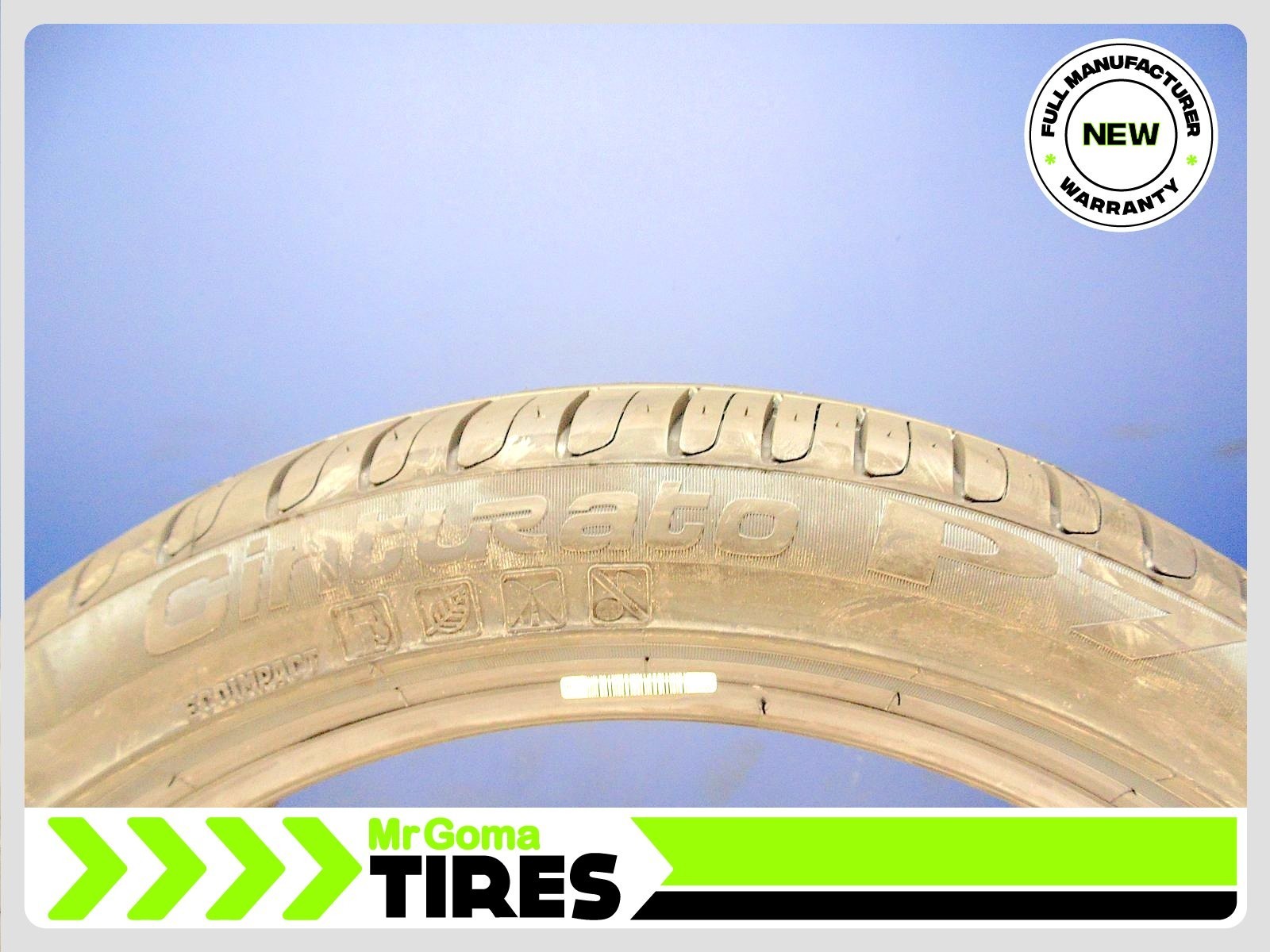4 BRAND NEW PIRELLI CINTURATO P7 ECOIMPACT MOE RSC RFT 245/40R18 TIRES RUN FLAT