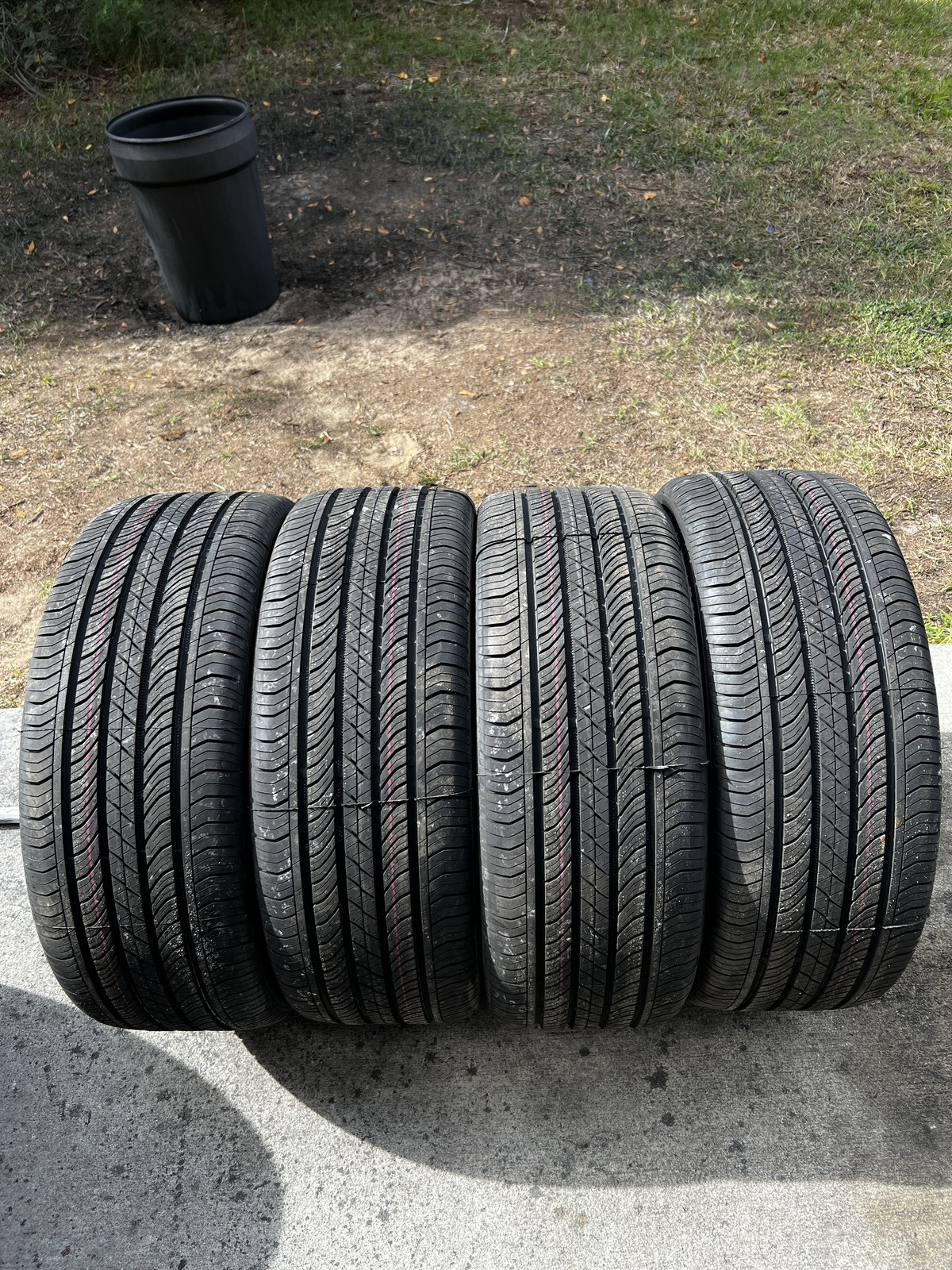 Set Of 4 New Continental ProContact TX 235/45R19 95H DOT.1625