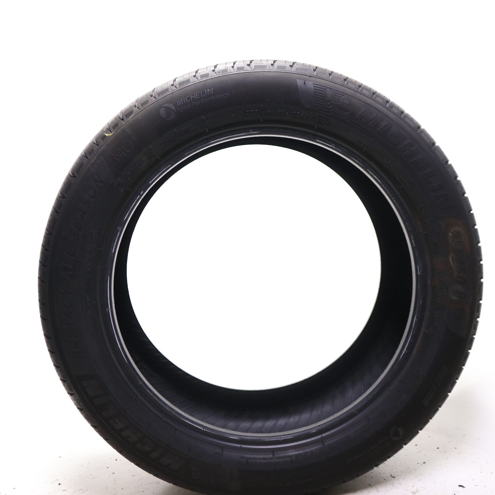 Set of 2 Used 255/50R19 Michelin Primacy All Season MO – 107H – 7-8/32