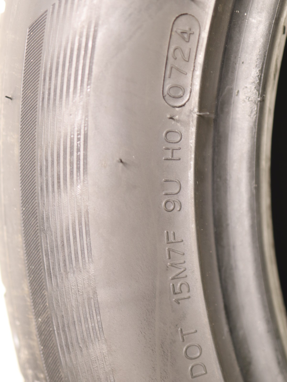 2 255/50R19 Hankook Kinergy AS X EV 107T 9-9.5/32 DOT 5023 0724 1J56