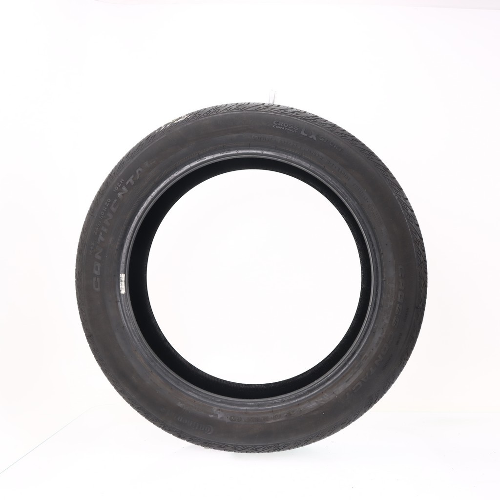Used 245/50R20 Continental CrossContact LX Sport 102H – 9.5/32