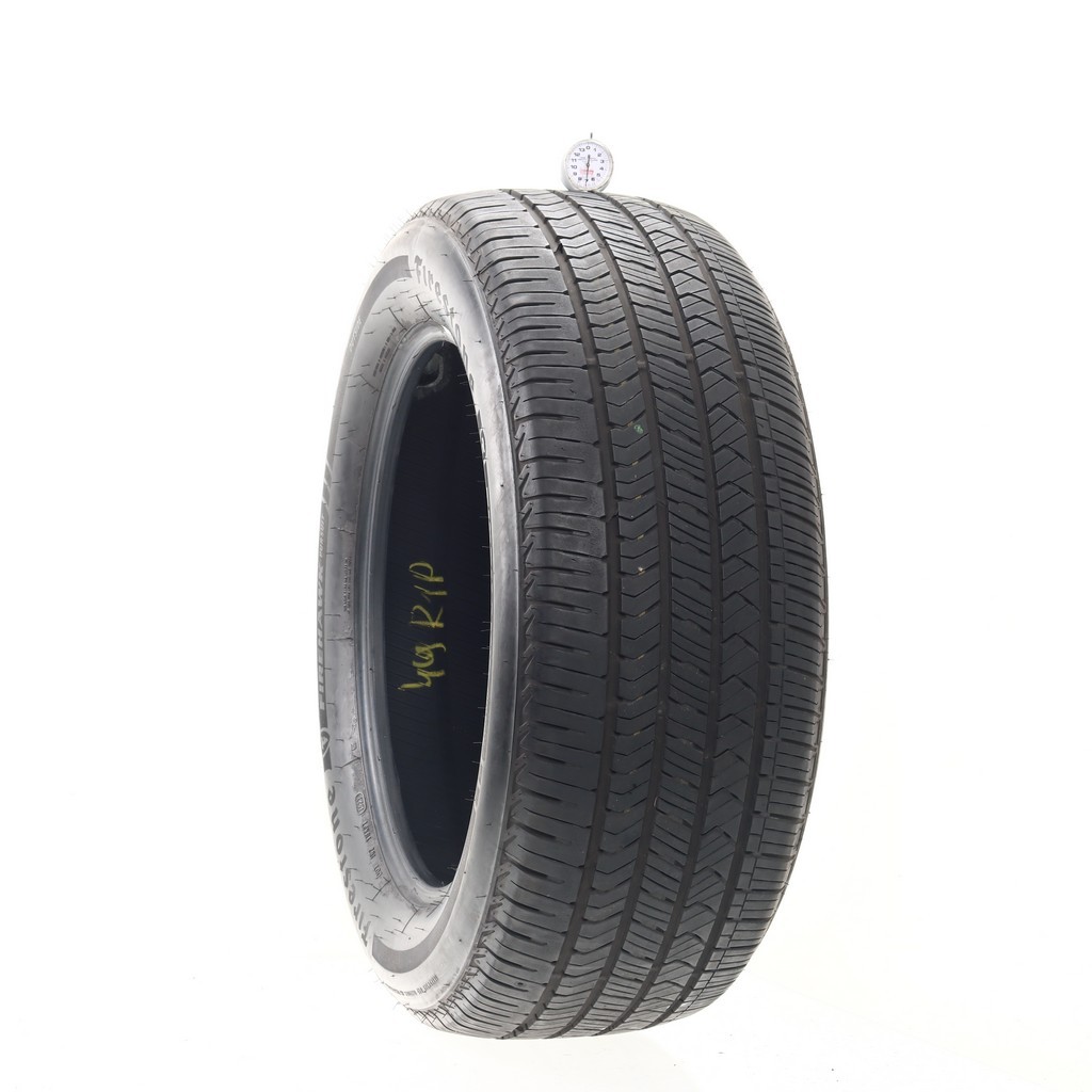 Set of (4) Used 275/55R20 Firestone Firehawk Pursuit 113V – 6.5-7/32