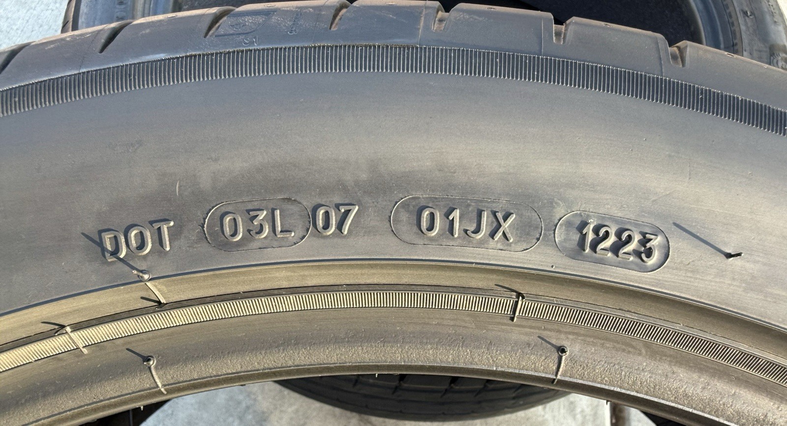 4X NEW Michelin Pilot Sport EV T0 Tesla X Foam Tires 2X 265/45R20 & 2X 275/45R20
