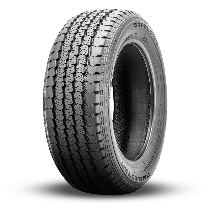 1 Milestar STEELPRO MS597S 205/65R15C 102/100S Commerical Van Fleet 6 PLY Tires