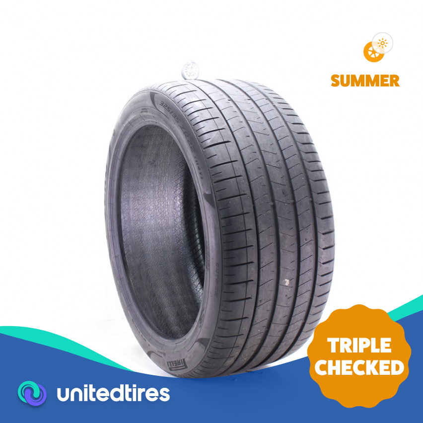 Used 325/35ZR22 Pirelli P Zero PZ4 L 114Y – 7.5/32