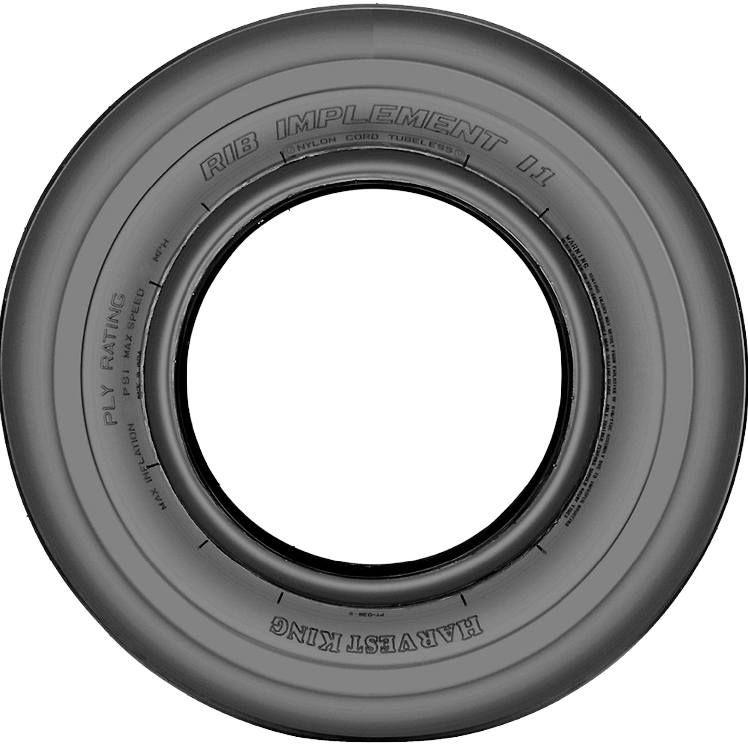 Tire 7.6-15 Harvest King Rib Implement I-1 Tractor Load 8 Ply