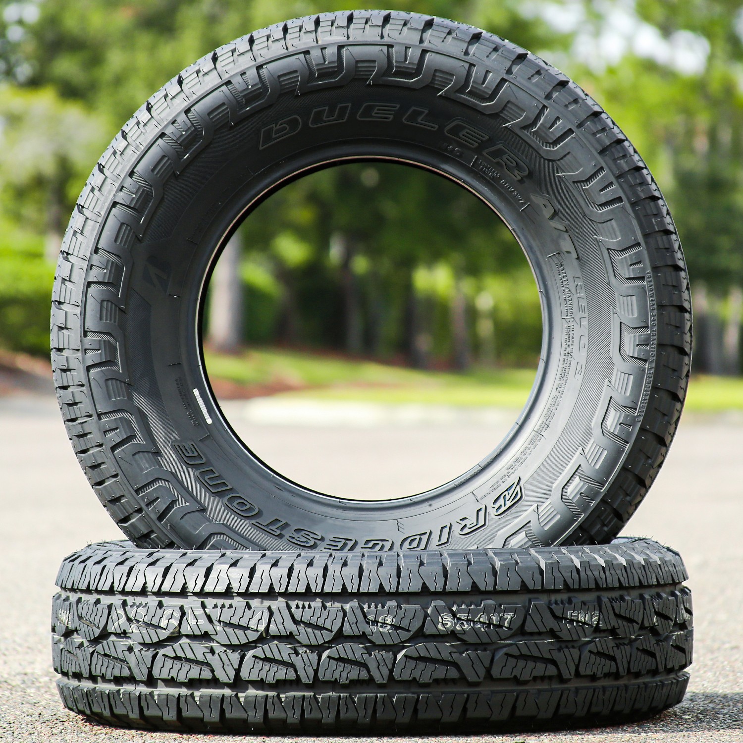 2 Tires Bridgestone Dueler A/T REVO 3 275/55R20 111T AT All Terrain