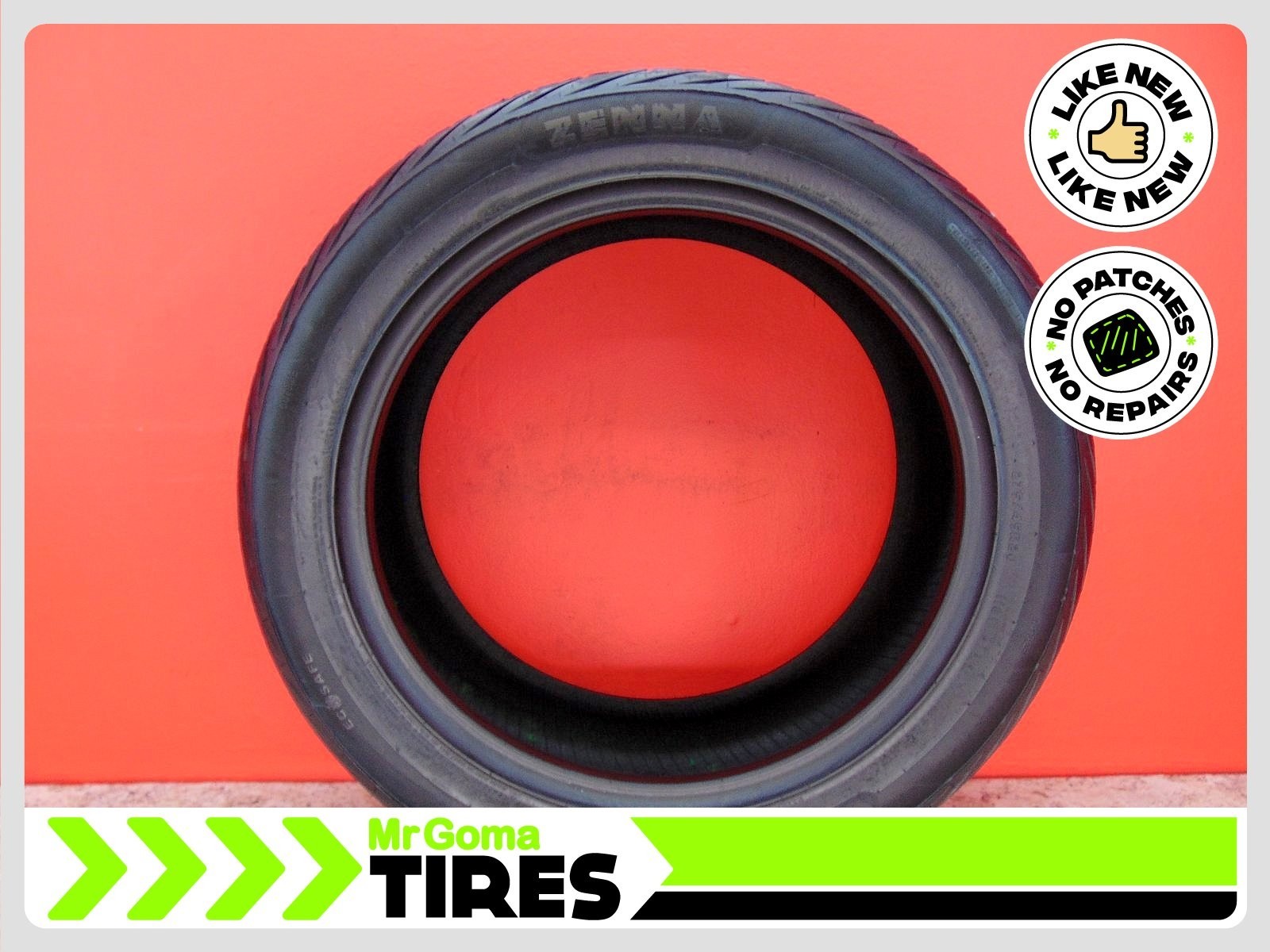 1 ZENNA ARGUS UHP ALL SEASON ECOSAFE XL 275/45R20 USED TIRE 9.6/32 TREAD 110V