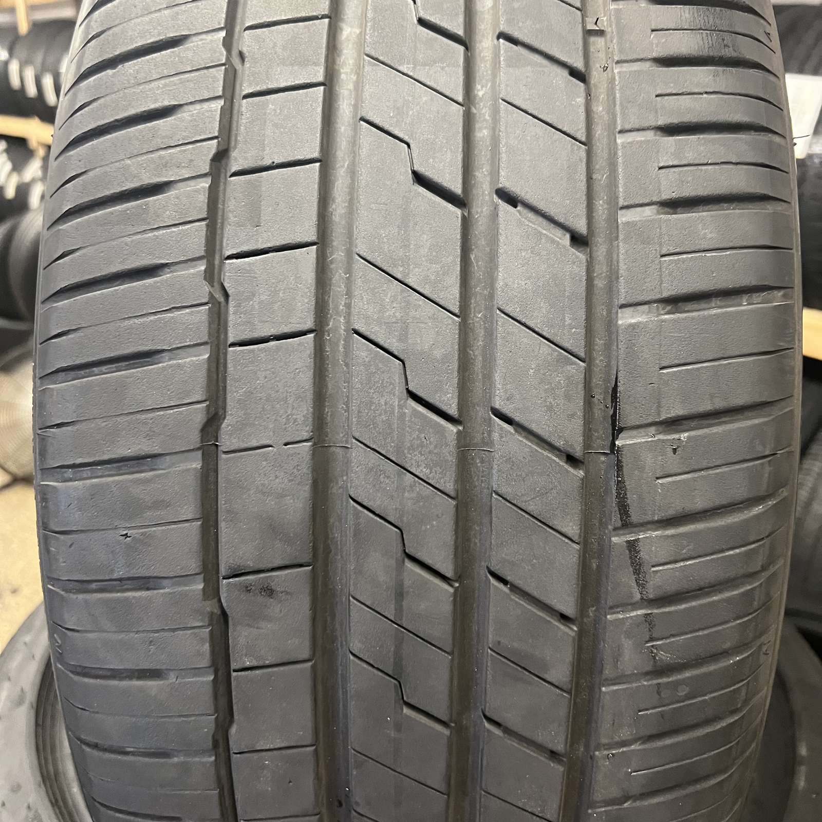 Set Of 4 Tires LikeNew Hankook Ventus S1 Evo3 SUV HRS BMW 275/40R21 & 315/35R21