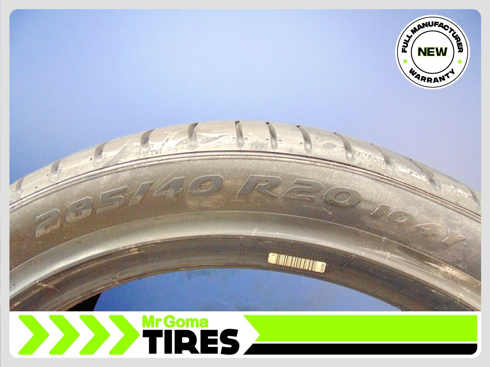 2 New Pirelli P Zero PZ4 AR 285/40R20 104Y Tires Alfa Romeo Spec