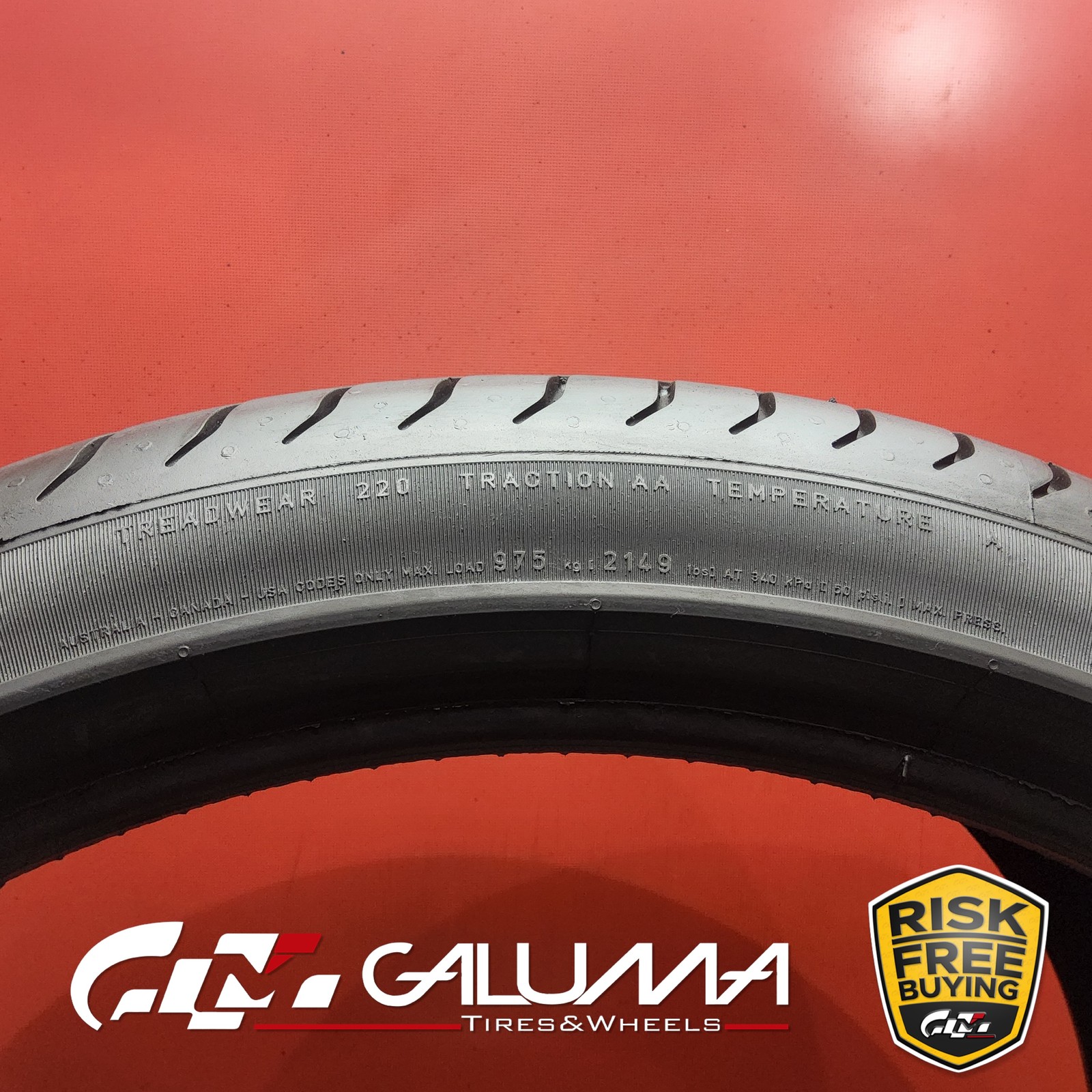 Set of 2 Tires LikeNEW Pirelli P Zero XL 315/30ZR22 315/30/22 107Y N0 #96059