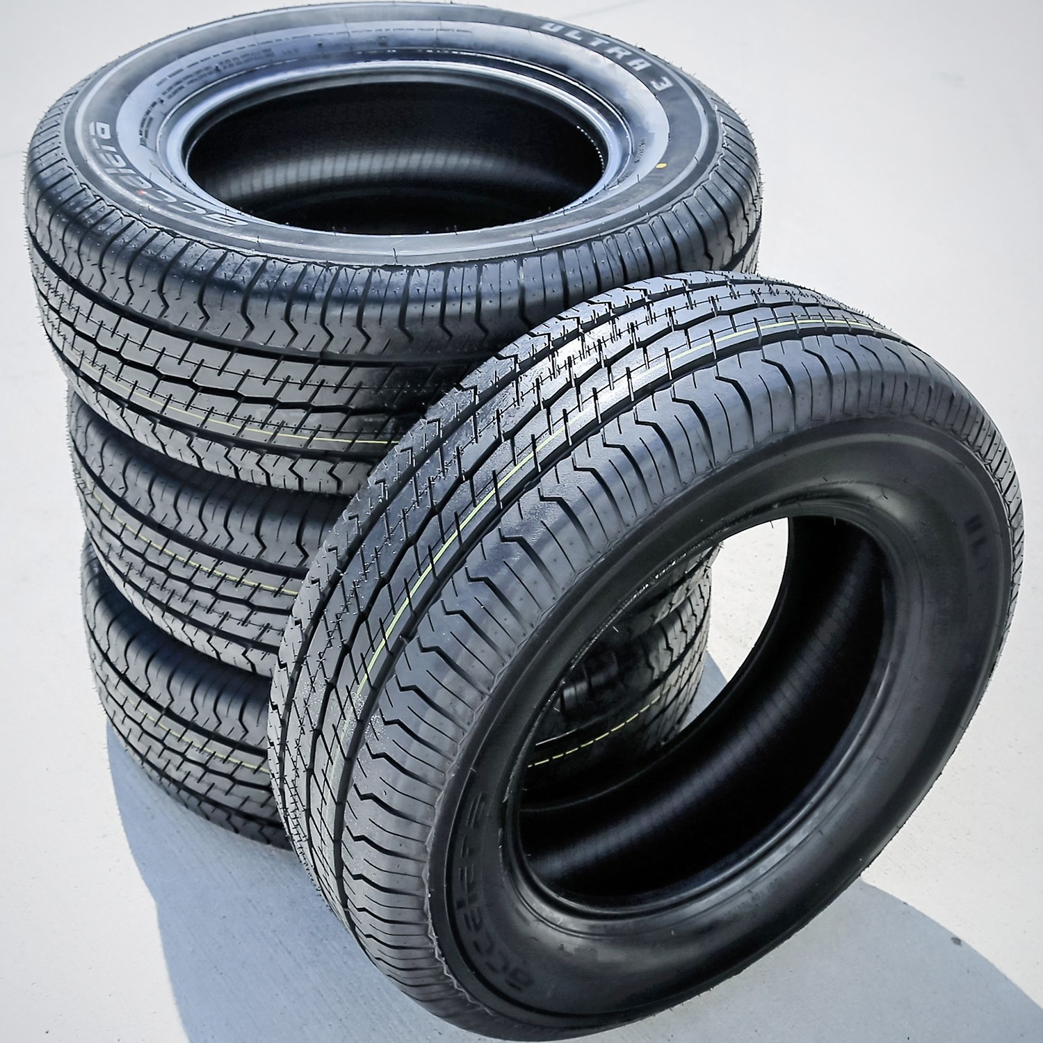 Tire 185R14 102/100S Load D 8 Ply Accelera Ultra 3 Van Commercial