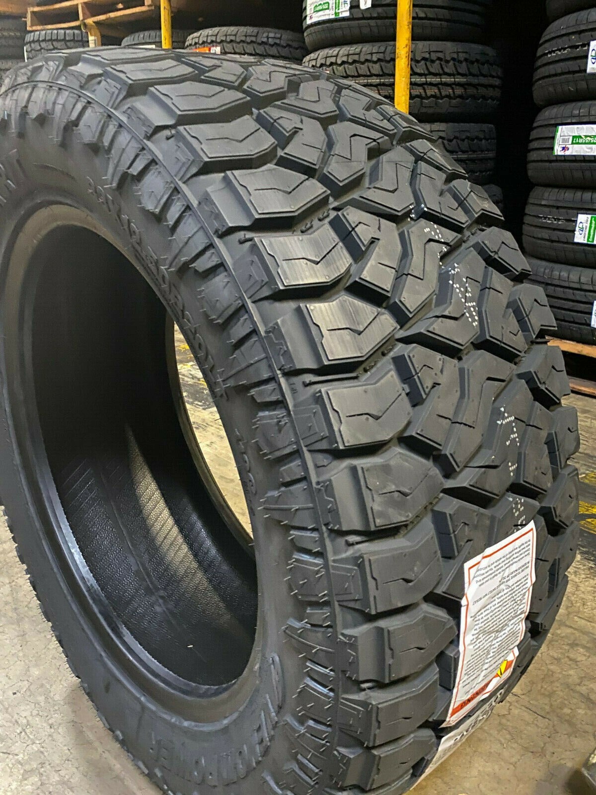 2 NEW 33X14.50R20 F Venom Terra Hunter R/T+ 33 14.50 20 AT/ MT Tires AT 12 ply