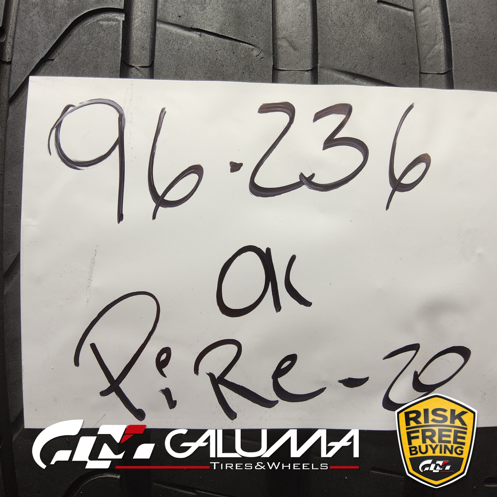 Set of 2 Tires Pirelli P Zero N1 XL 305/30ZR20 305/30/20 103Y No Repairs #96236
