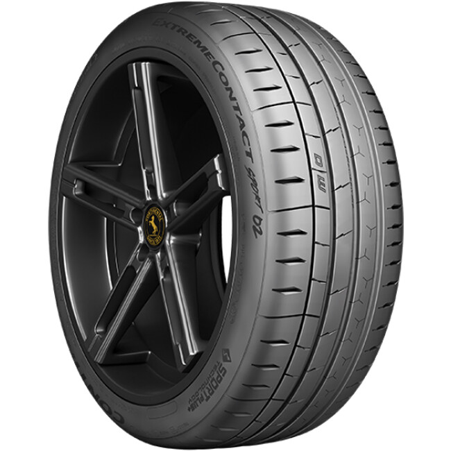 2 Tires Continental ExtremeContact Sport 02 275/35ZR18 275/35R18 95Y