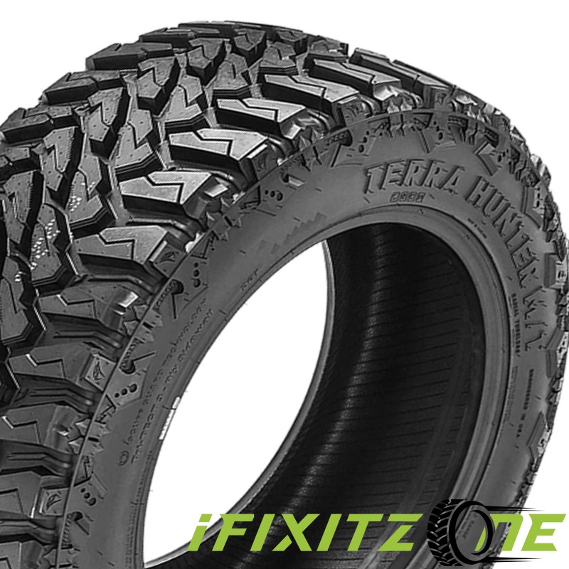 4 Venom Power Terra Hunter M/T 275/55R20 120/117Q Mud Tires [ Load E, 10 PLY ]