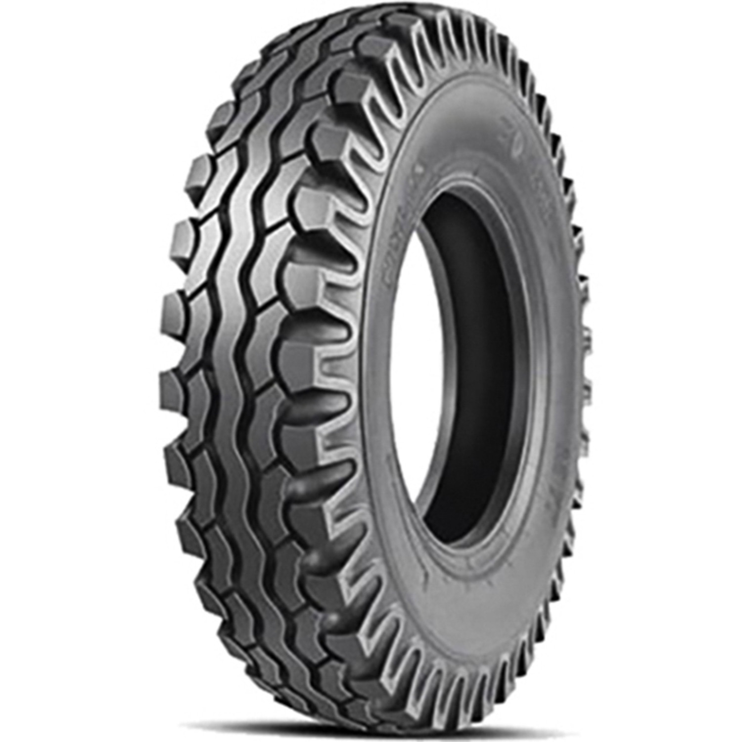 Tire 7.5-16 Load G 14 Ply MRF M 77 (TT) Steer Commercial