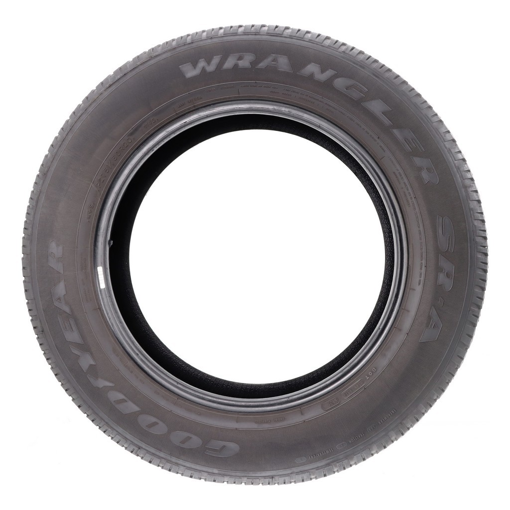 Set of (4) Used 275/60R20 Goodyear Wrangler SR-A 114S – 6-7.5/32