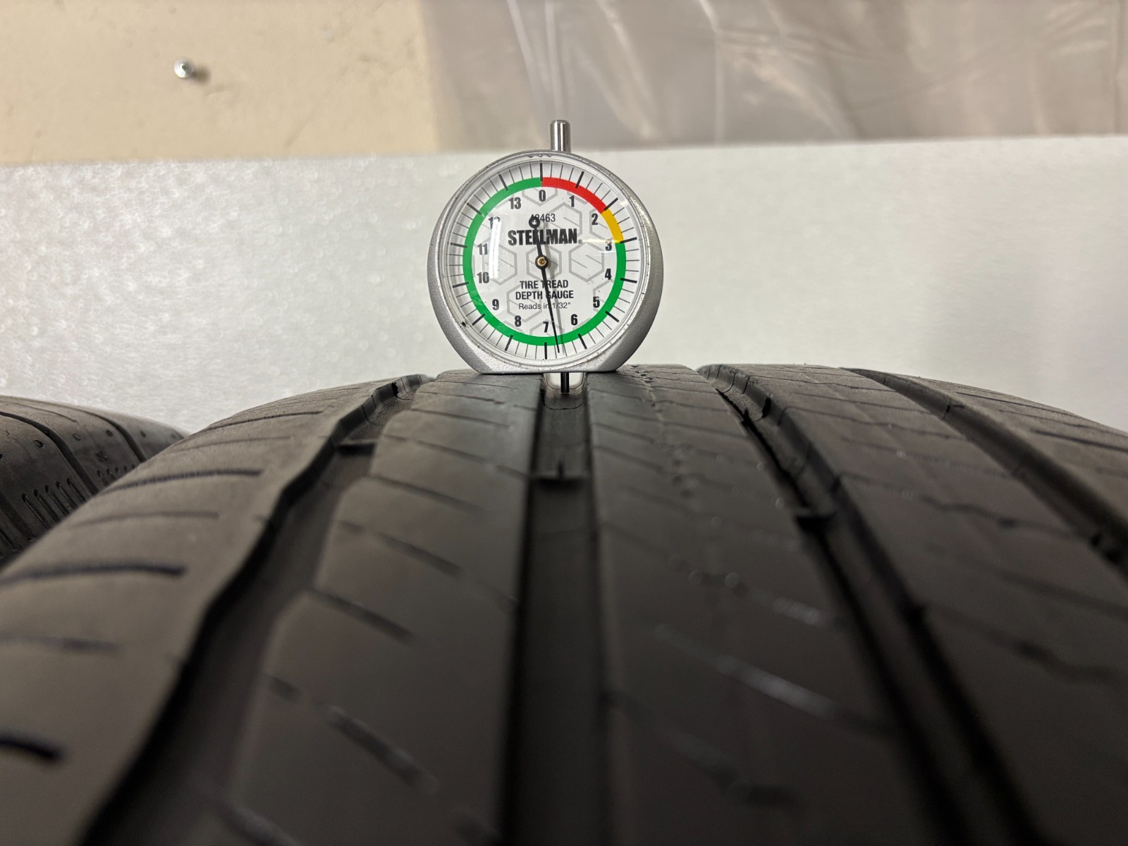 NO SHIPPING ONLY LOCAL PICK UP Set 4 Tires 235 65 18 Michelin Primacy Tour A/S