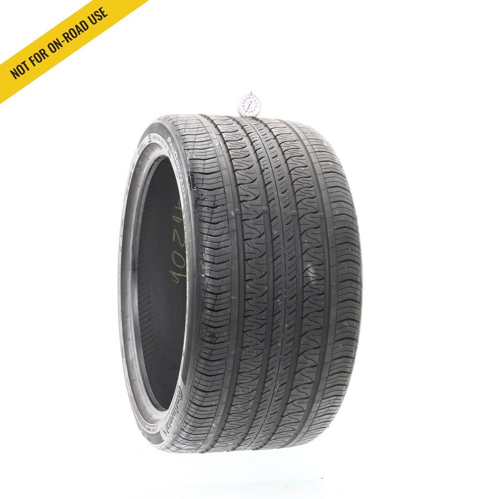 Used 325/30R21 Continental ProContact RX ND0 108V – 7.5/32