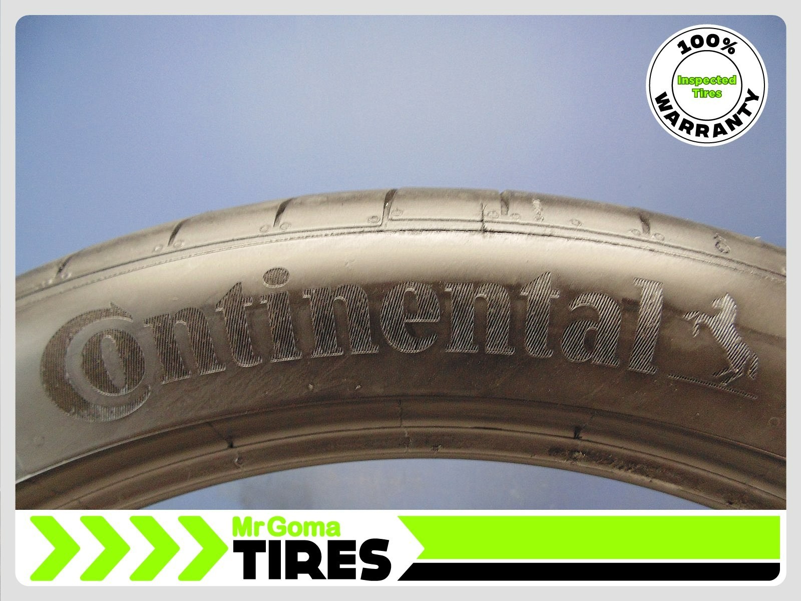 2 CONTINENTAL SPORTCONTACT 6 RO1 XL 255/40R21 USED TIRES 6.8/32 TREAD 2554021