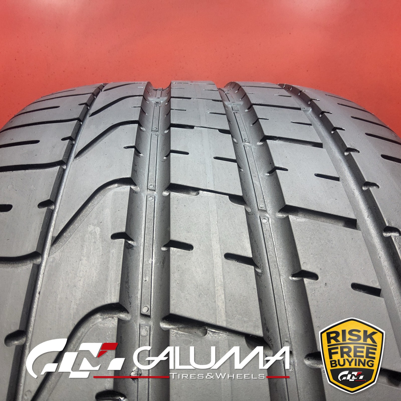 1 (One) Tire LikeNEW Pirelli P Zero (N0) 295/40ZR20 295/40/20 2954020 106Y 92498