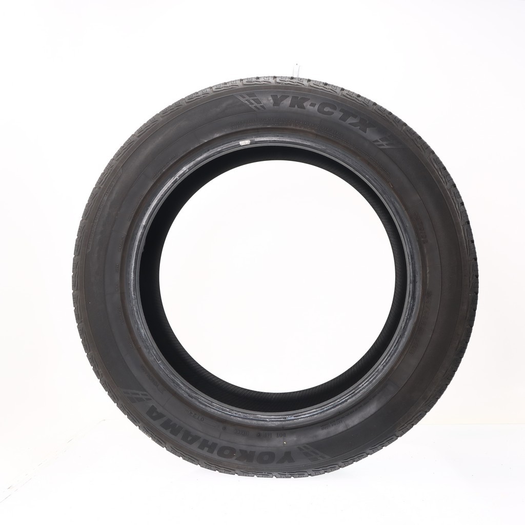 Set of (4) Used 255/55R20 Yokohama YK-CTX 110H – 9-10/32