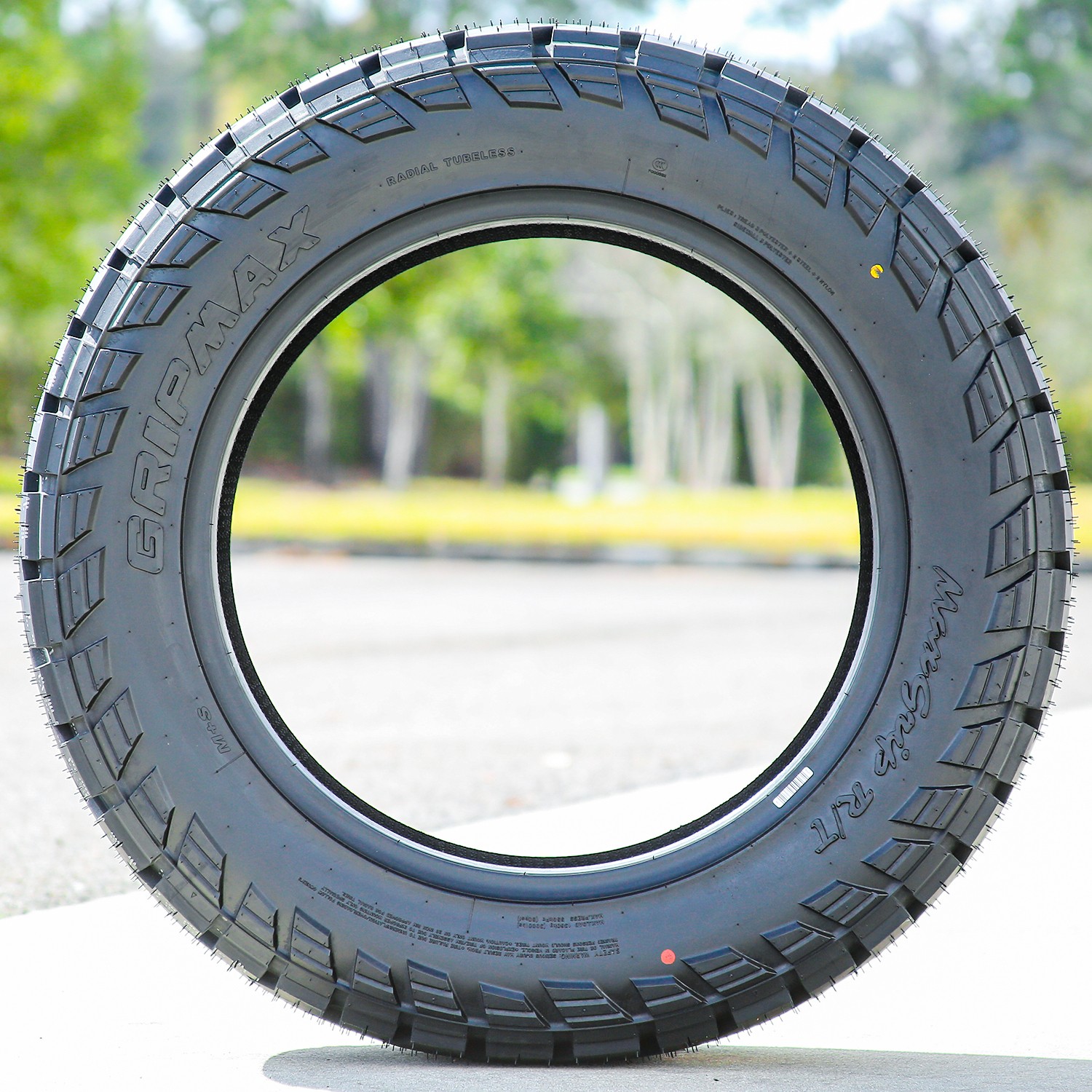 2 Tires Gripmax MaxGrip R/T LT 33X12.50R22 F 12 Ply RT Rugged Terrain TakeOff