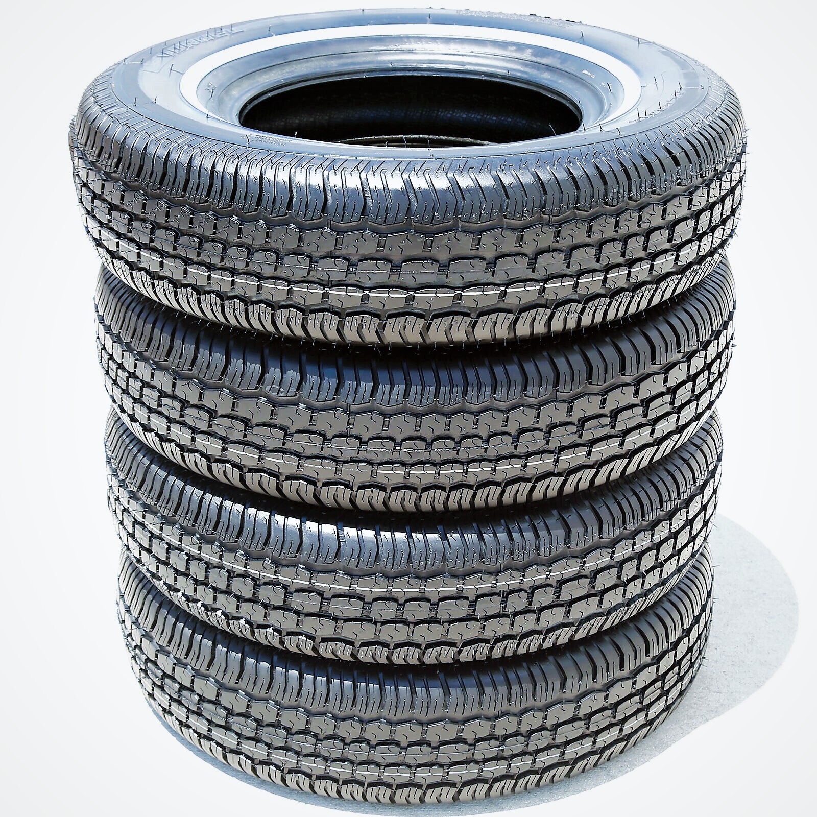 4 Tires 195/75R14 Tornel Classic AS A/S All Season 92S
