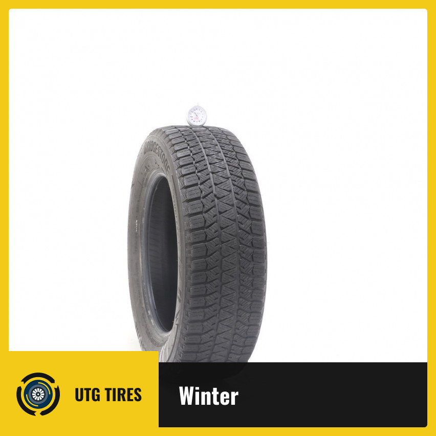 Used 195/65R15 Bridgestone Blizzak WS90 Studless 91H – 5.5/32