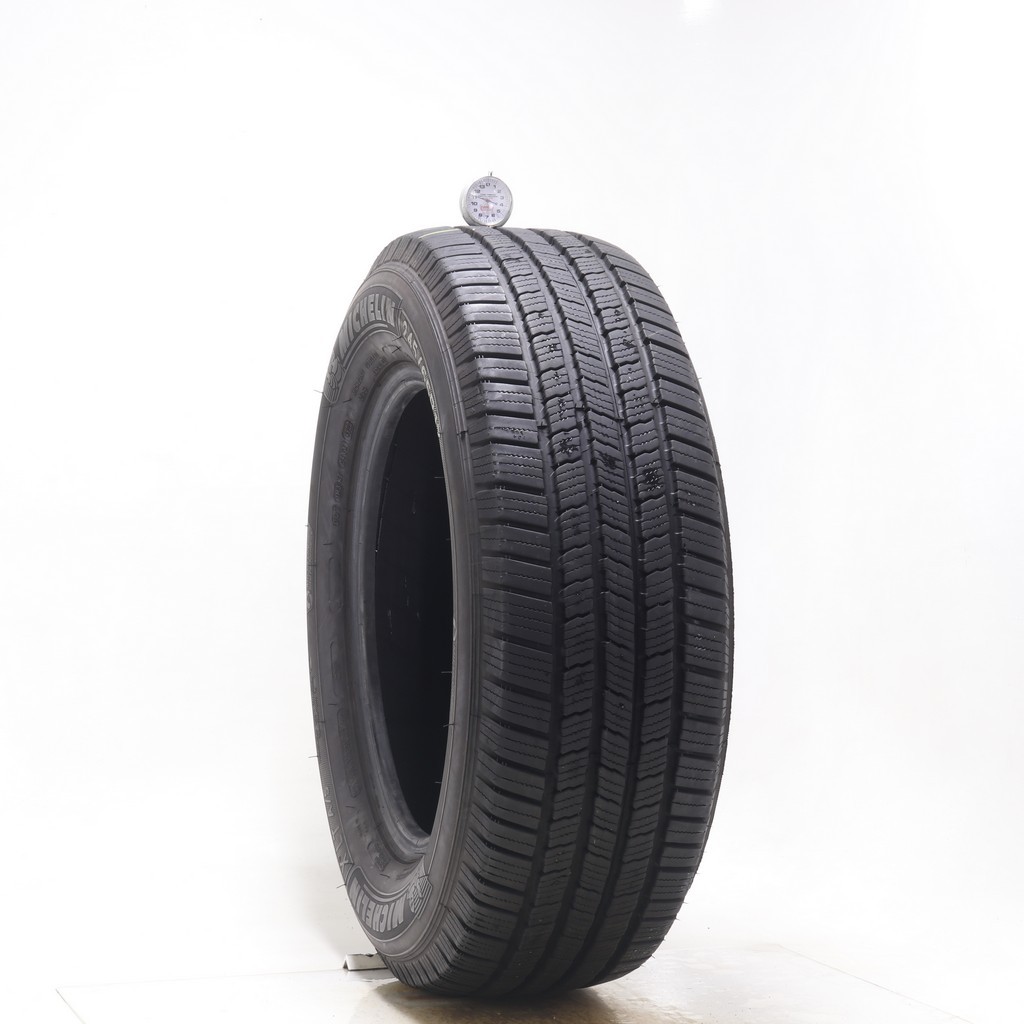 Set of (4) Used 245/65R17 Michelin X LT A/S 107T – 9.5-11/32
