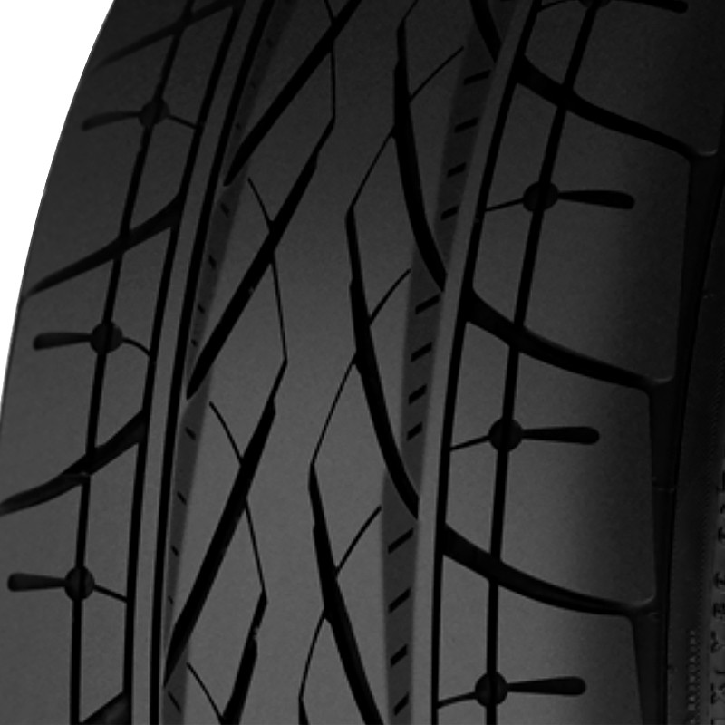 1 X Forceum HEXA-R 225/50ZR17 Tires