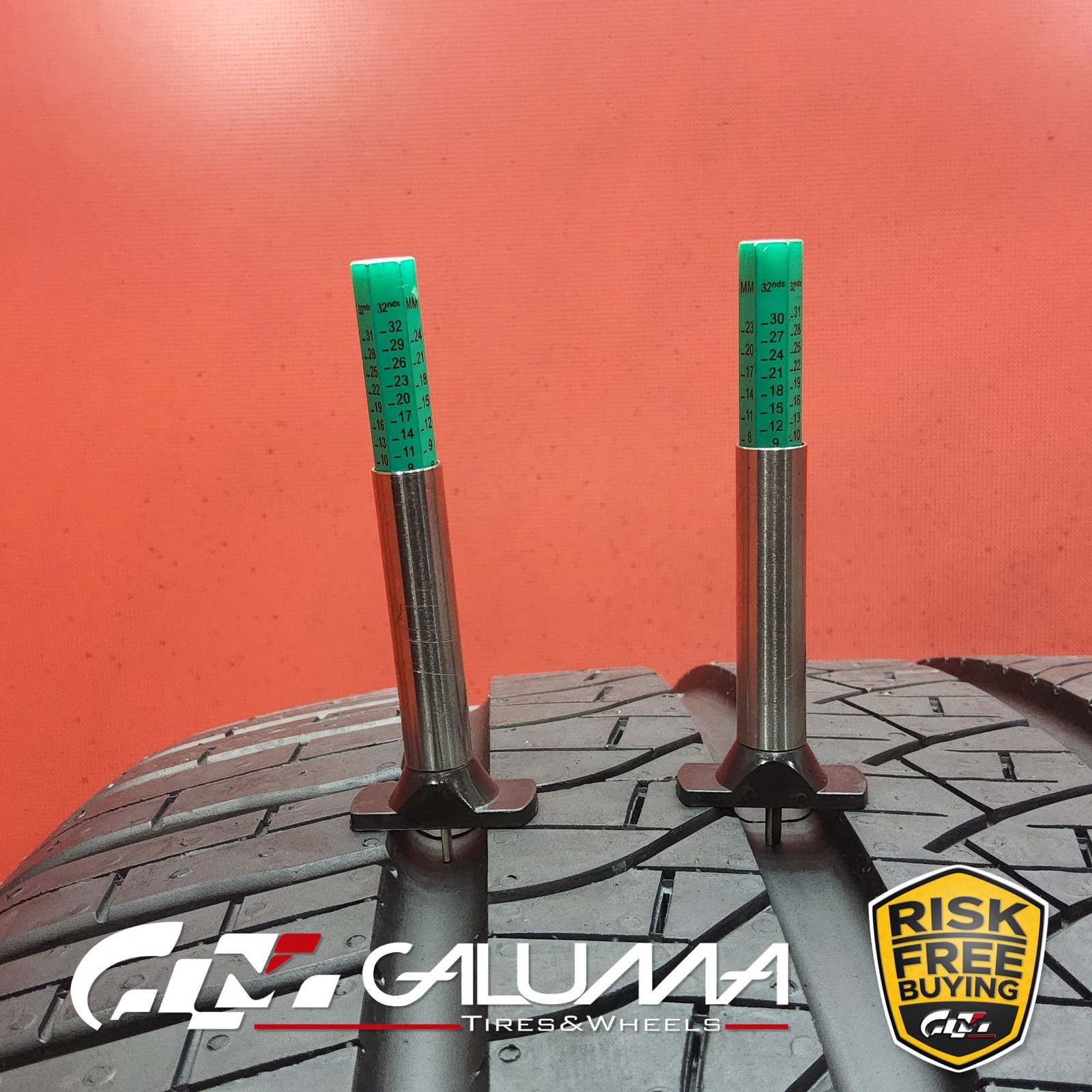 Set of 2 Tires LikeNEW Pirelli Scorpion Zero All season NC0 XL 315/35R22 #91398