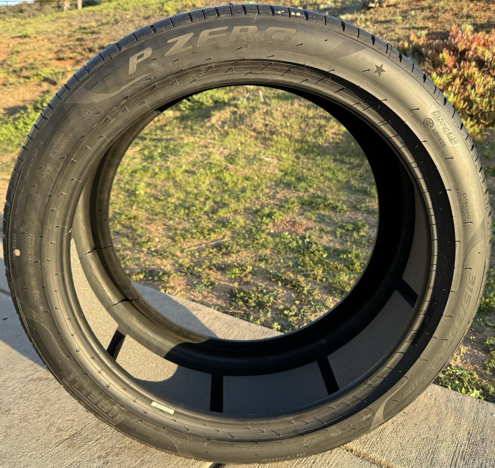 SET of TWO BRAND NEW 315/35R22 111Y Pirelli P Zero PZ4 Sport PNCS BMW X7 Tires