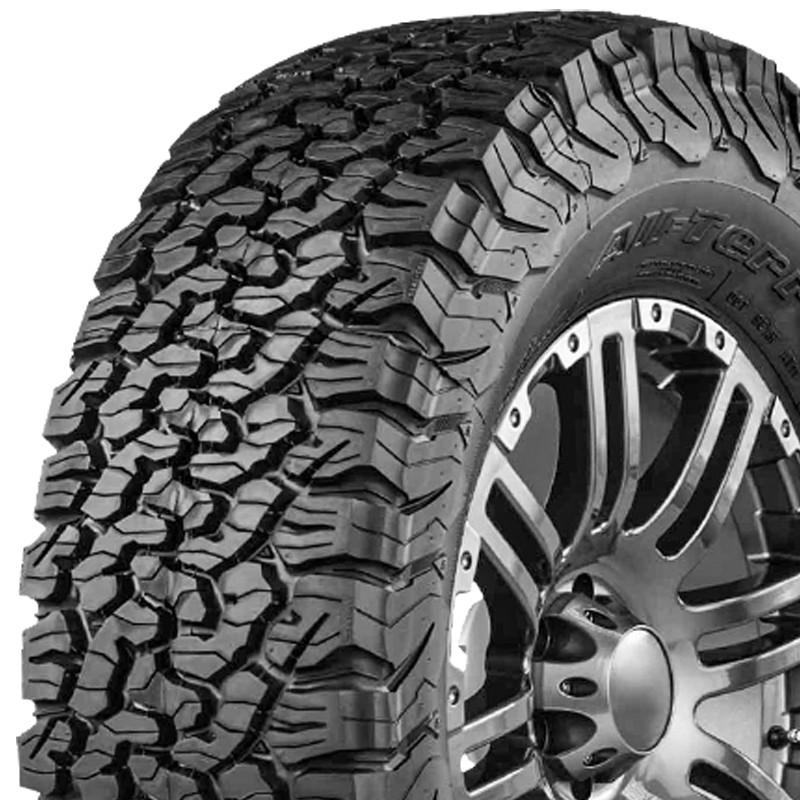 4 BFGoodrich All Terrain T/A KO2 33×12.5×17 120S 10/E Truck SUV 3PMSF Tires