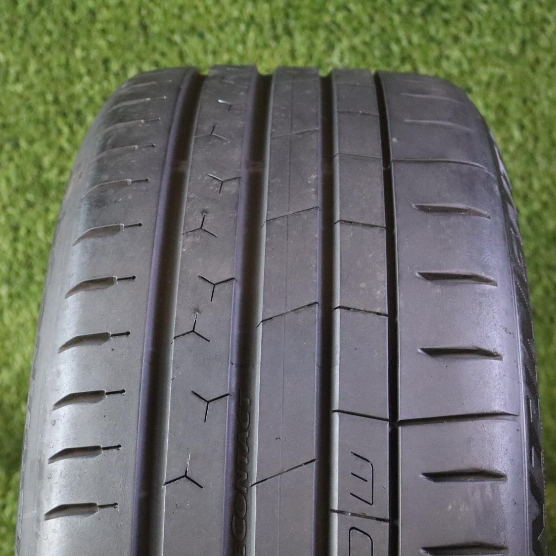 1 235 40 18 Continental Extreme Contact Sport 2 with 80% Tread 7/32 95Y #28006
