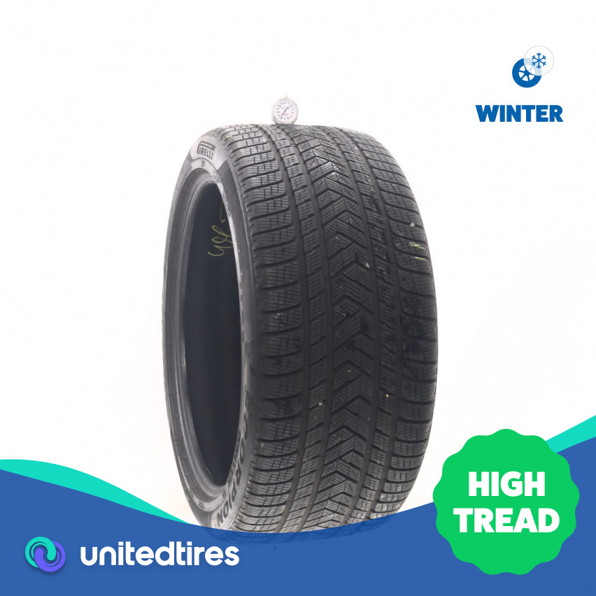 Used 325/35R22 Pirelli Scorpion Winter MO1 114V – 8.5/32