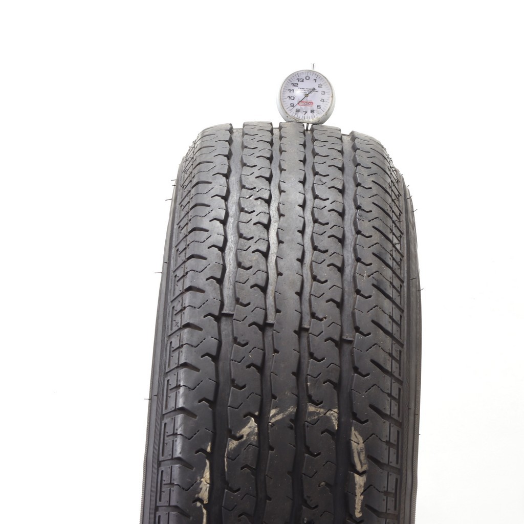 Used ST 225/75R15 Trailer King II ST Radial 117/112L – 8.5/32