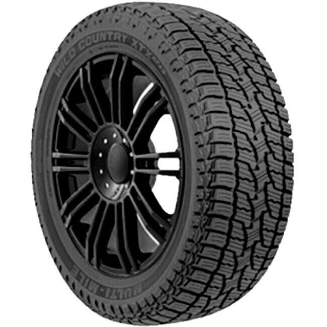 4 New Multi-mile Wild COUNTRY XTX AT4S 245/75R16 2457516 245 75 16 All Terrian T