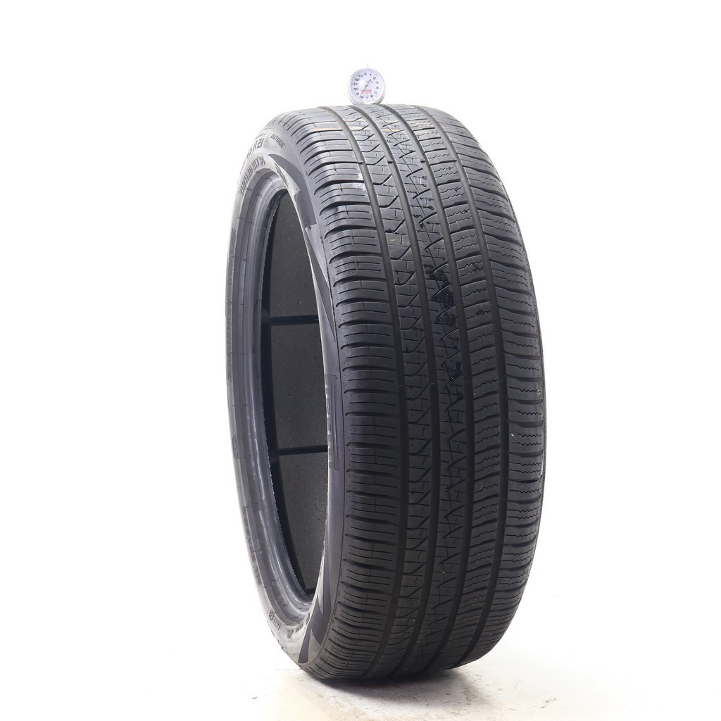 Set of (2) Used 245/45R21 Pirelli Scorpion Zero J LR PNCS 104W – 8/32