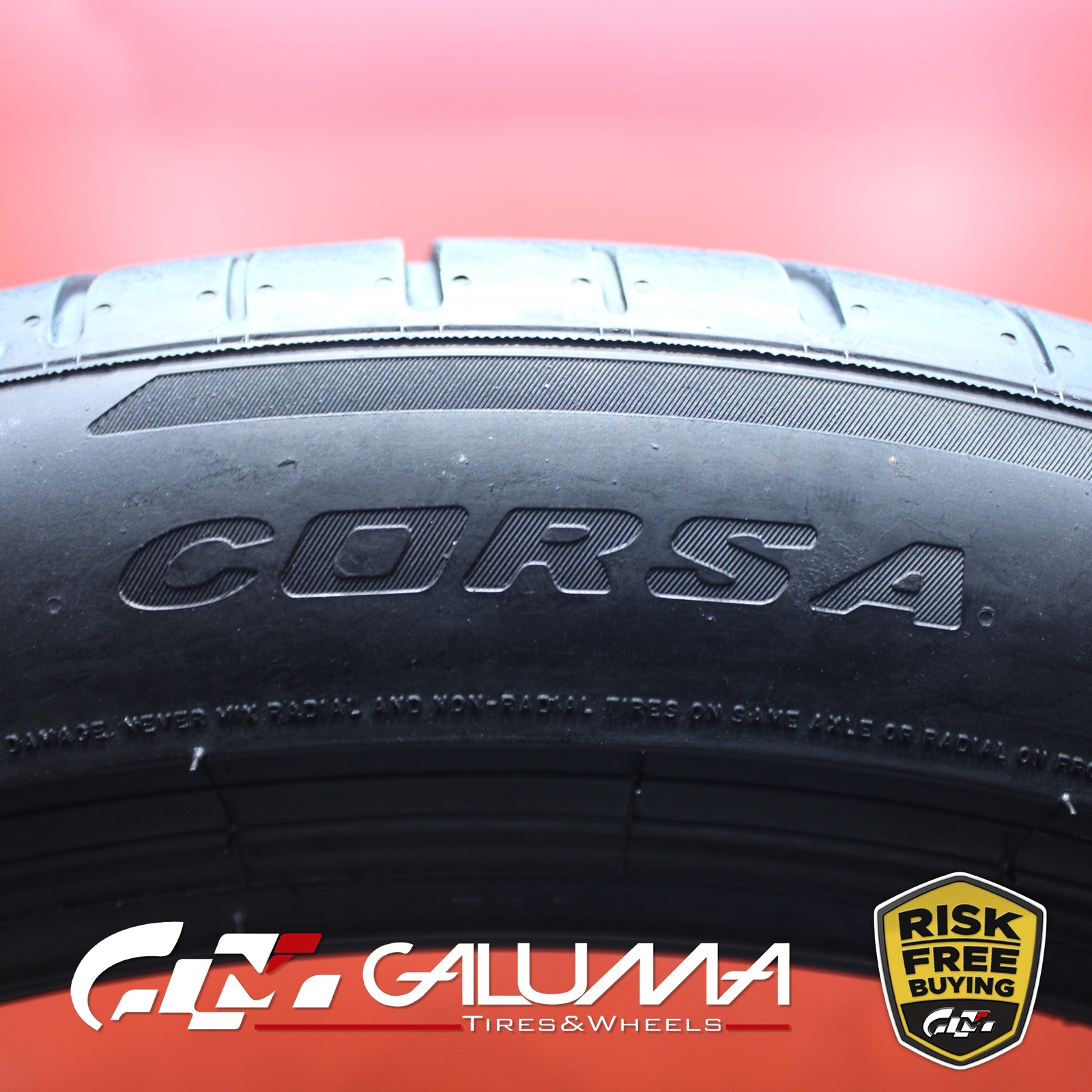 1 (One) Tire LikeNEW Pirelli P Zero CORSA PZC4 285/40ZR22 110Y No Patch #75280