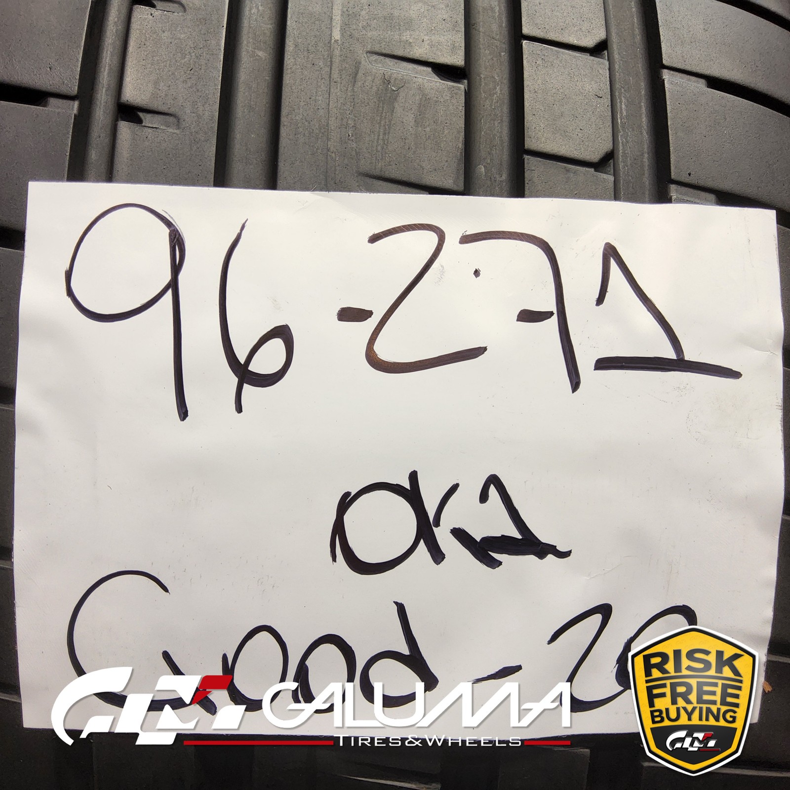 1 Tire LikeNEW Goodyear Eagle F1 Asymmetric 3 ROF RunFlat ★ MOE 275/30R20 #96271