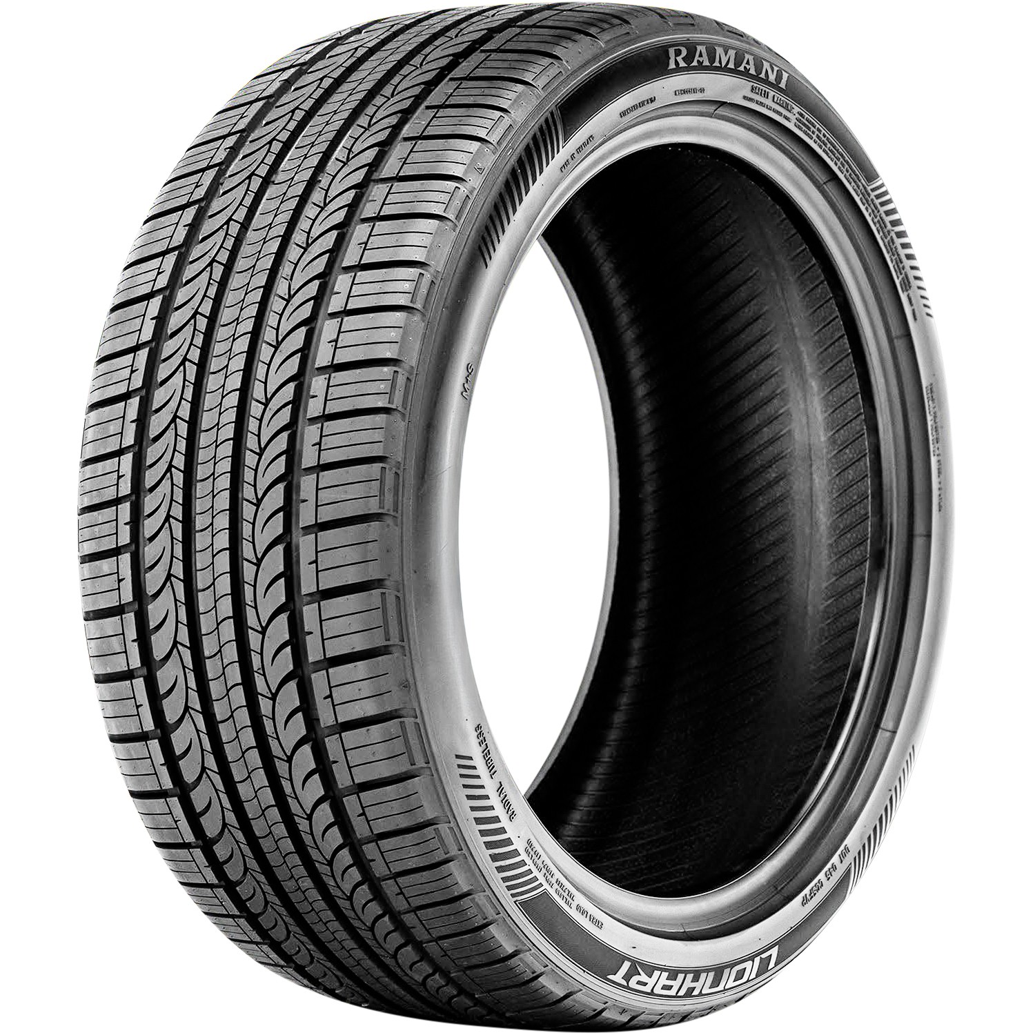 2 Tires Lionhart Ramani AS 185/55R16 83V A/S Performance
